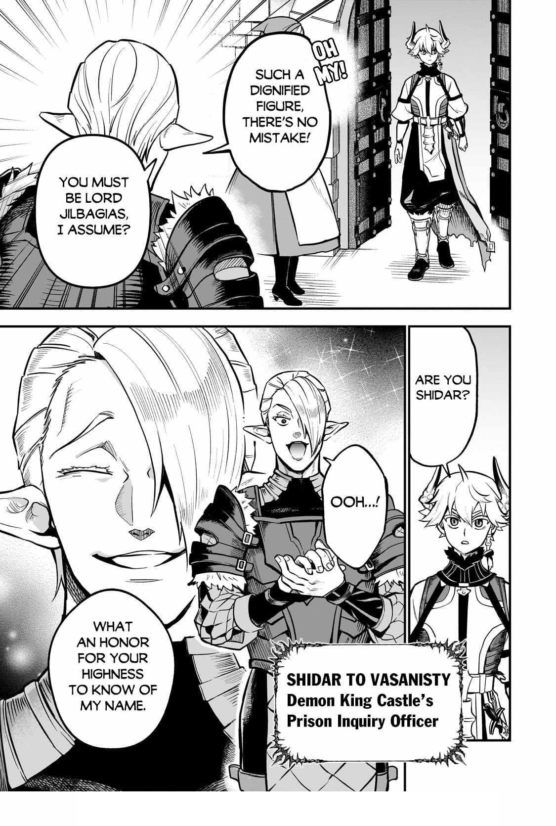 Seventh Demon Prince Jilbagias’ Chronicle of Overthrowing the Demon Kingdom Chapter 14.1 - Page 17