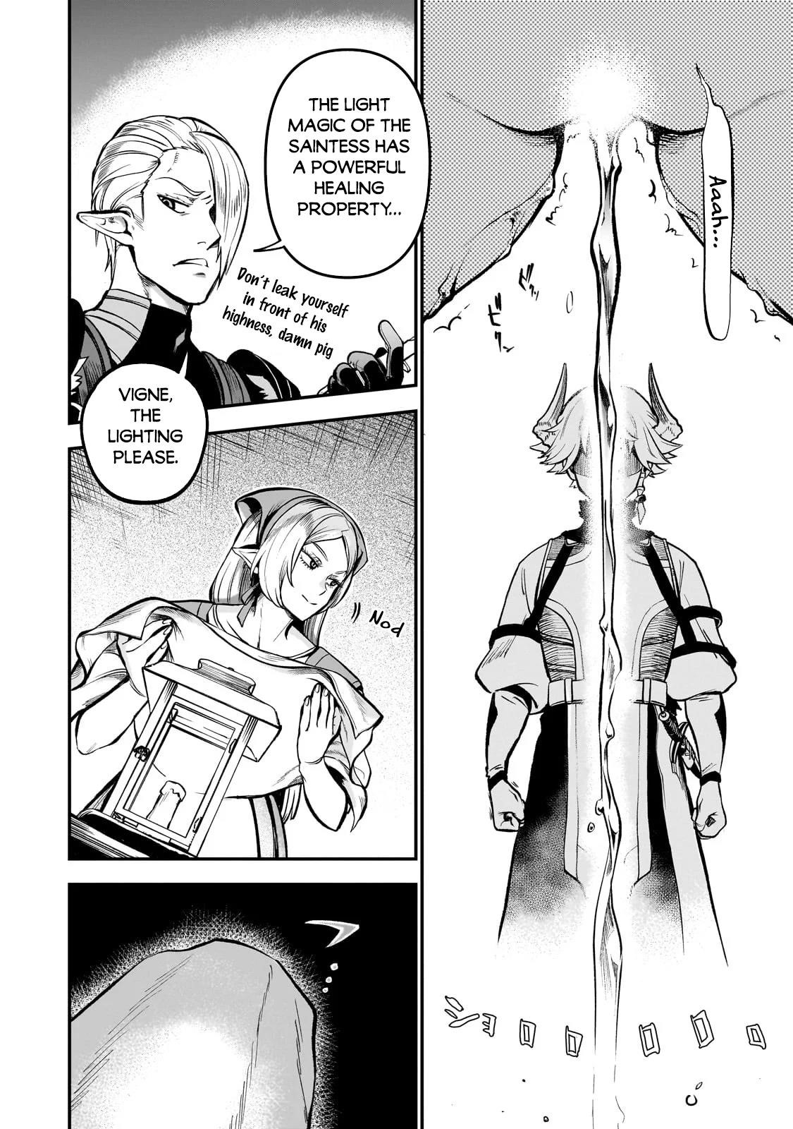 Seventh Demon Prince Jilbagias’ Chronicle of Overthrowing the Demon Kingdom Chapter 14.2 - Page 11