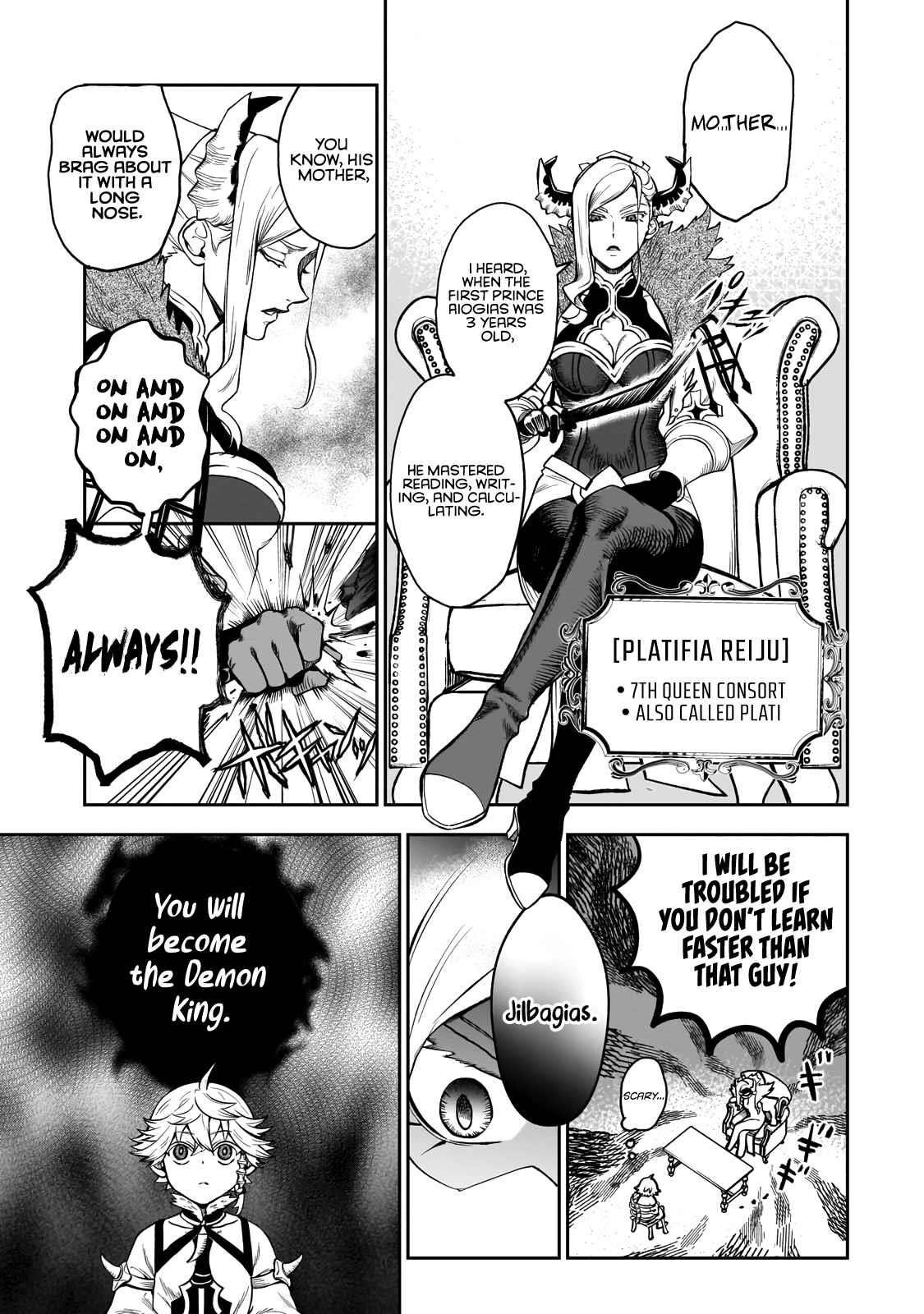 Seventh Demon Prince Jilbagias’ Chronicle of Overthrowing the Demon Kingdom Chapter 2 - Page 11