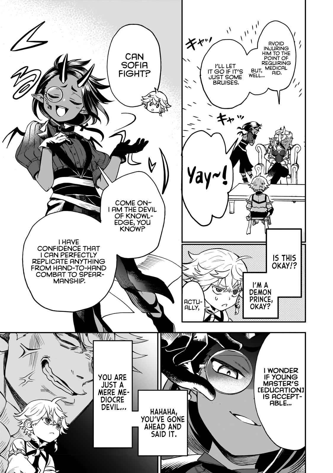 Seventh Demon Prince Jilbagias’ Chronicle of Overthrowing the Demon Kingdom Chapter 2 - Page 13