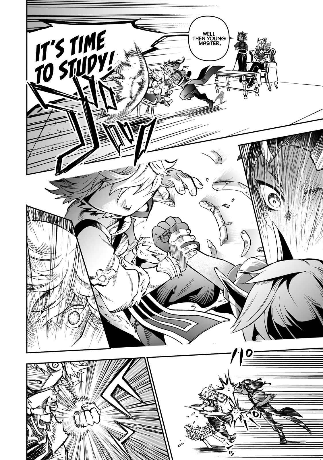 Seventh Demon Prince Jilbagias’ Chronicle of Overthrowing the Demon Kingdom Chapter 2 - Page 14