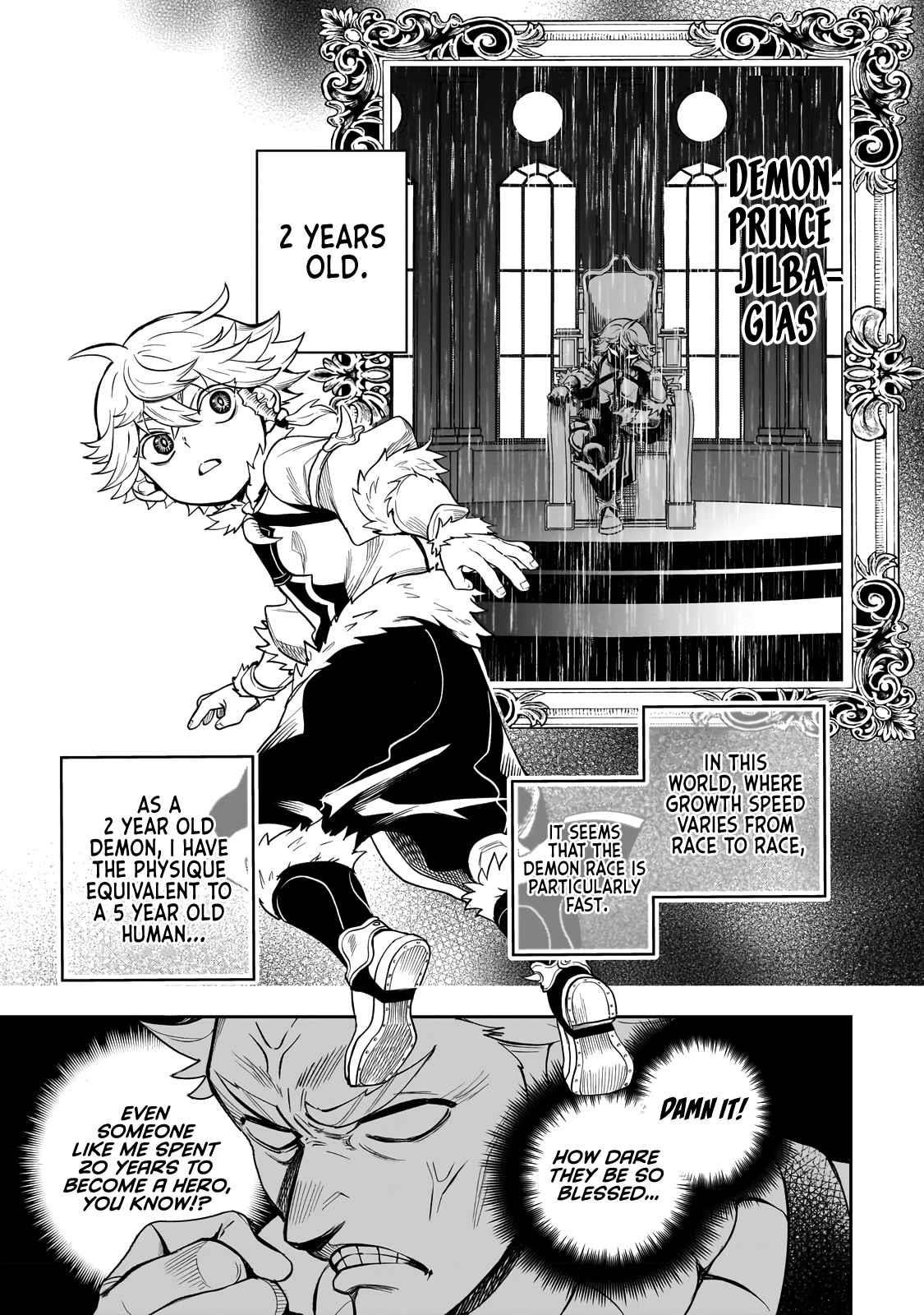 Seventh Demon Prince Jilbagias’ Chronicle of Overthrowing the Demon Kingdom Chapter 2 - Page 3