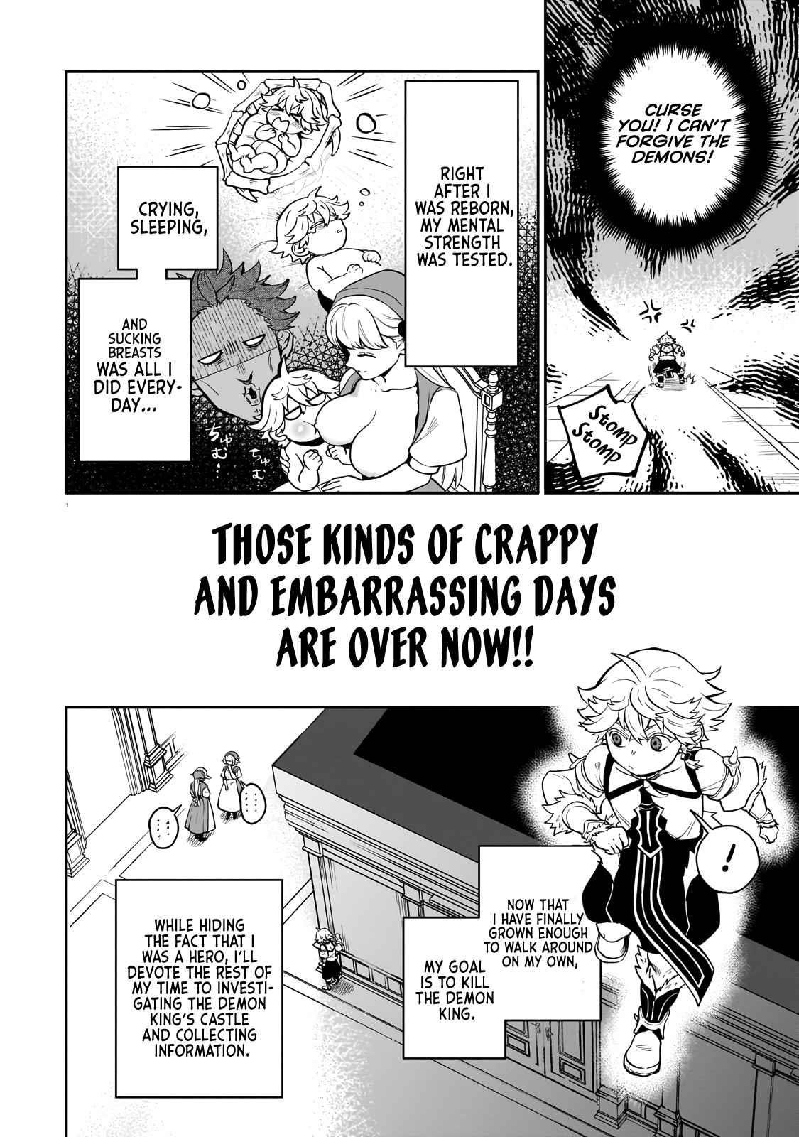 Seventh Demon Prince Jilbagias’ Chronicle of Overthrowing the Demon Kingdom Chapter 2 - Page 4