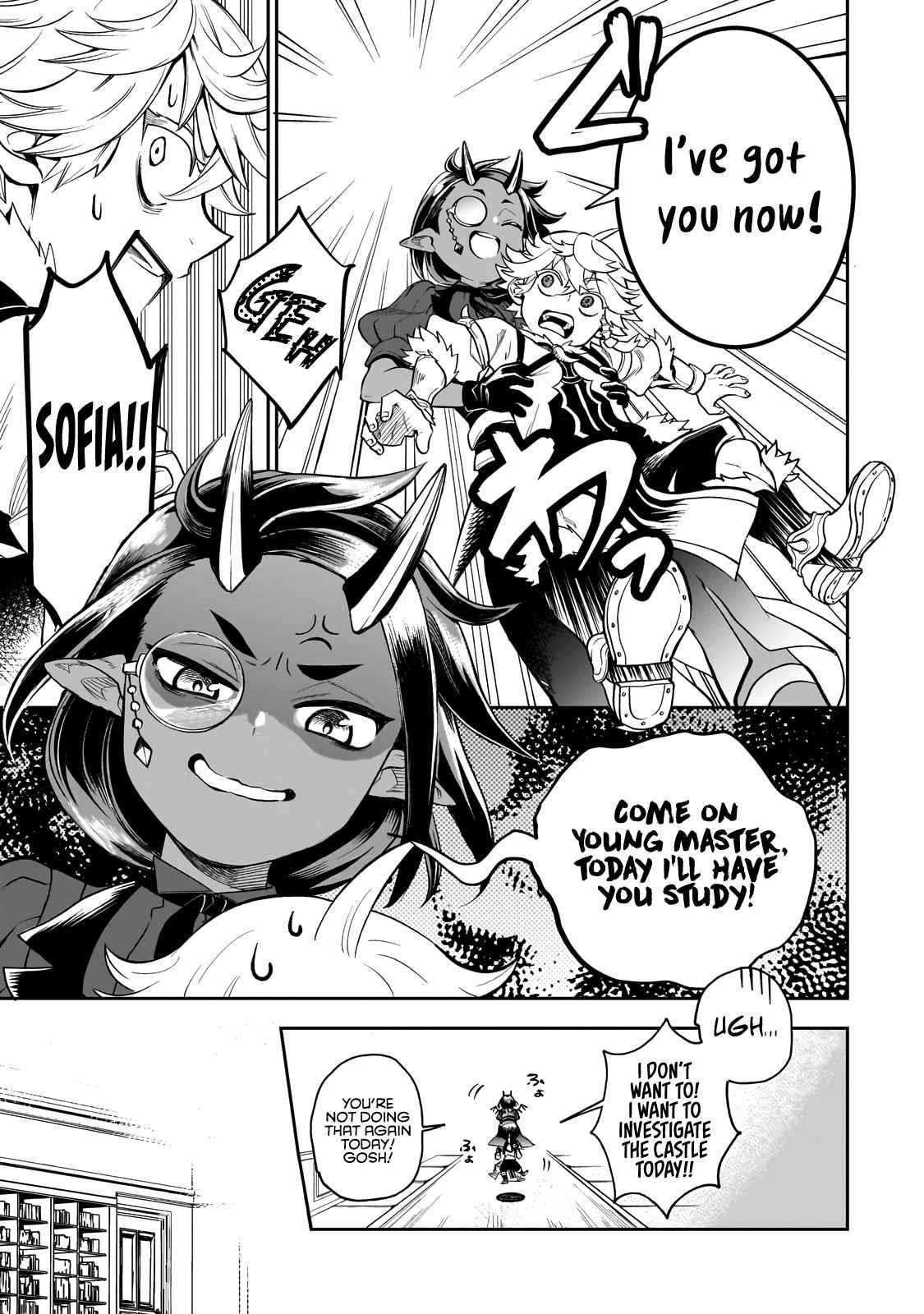 Seventh Demon Prince Jilbagias’ Chronicle of Overthrowing the Demon Kingdom Chapter 2 - Page 7