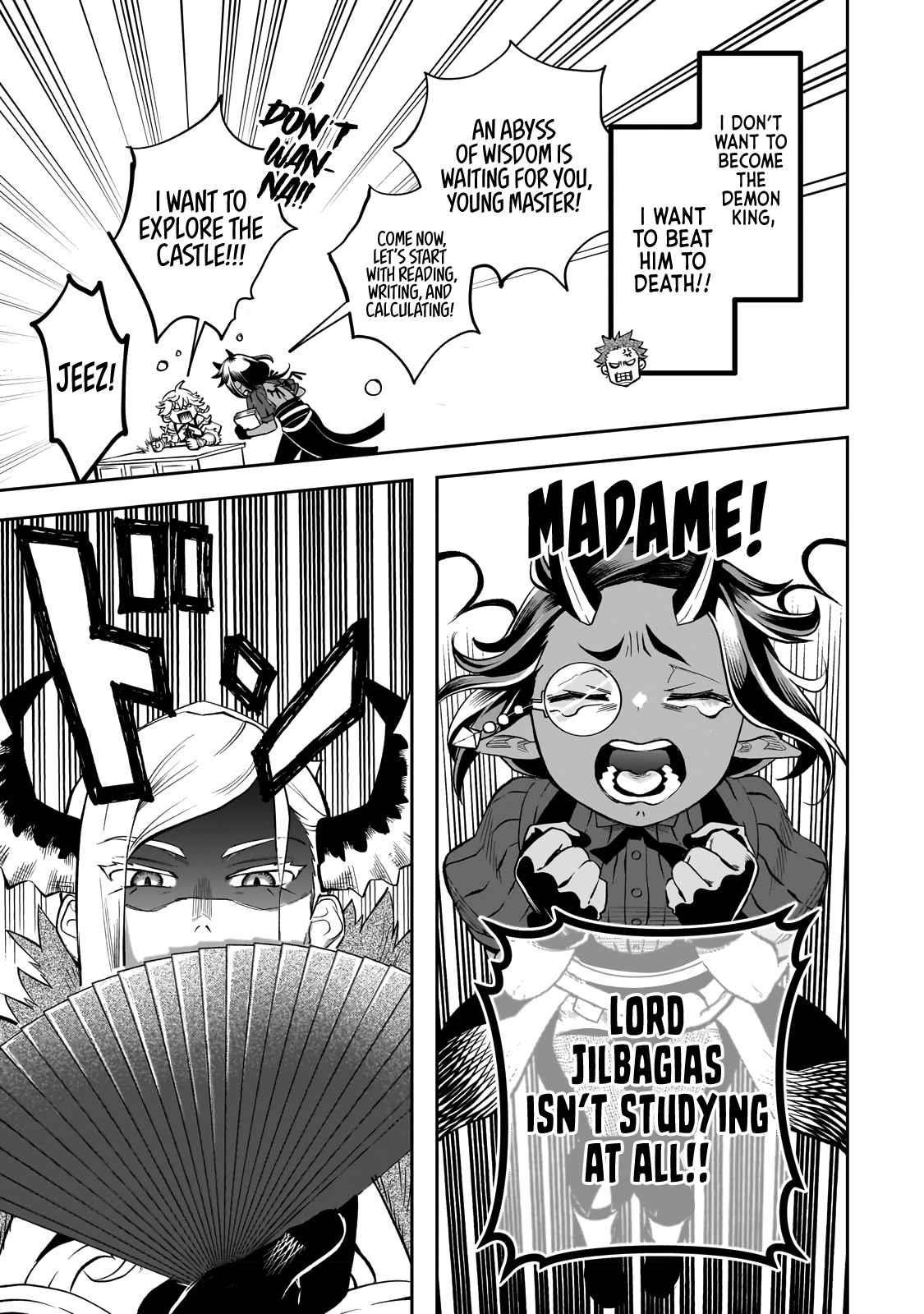 Seventh Demon Prince Jilbagias’ Chronicle of Overthrowing the Demon Kingdom Chapter 2 - Page 9