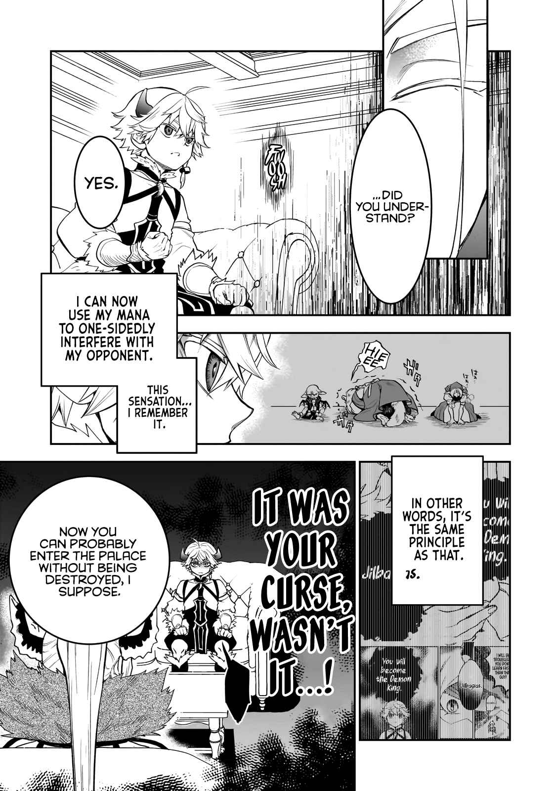 Seventh Demon Prince Jilbagias’ Chronicle of Overthrowing the Demon Kingdom Chapter 3 - Page 12