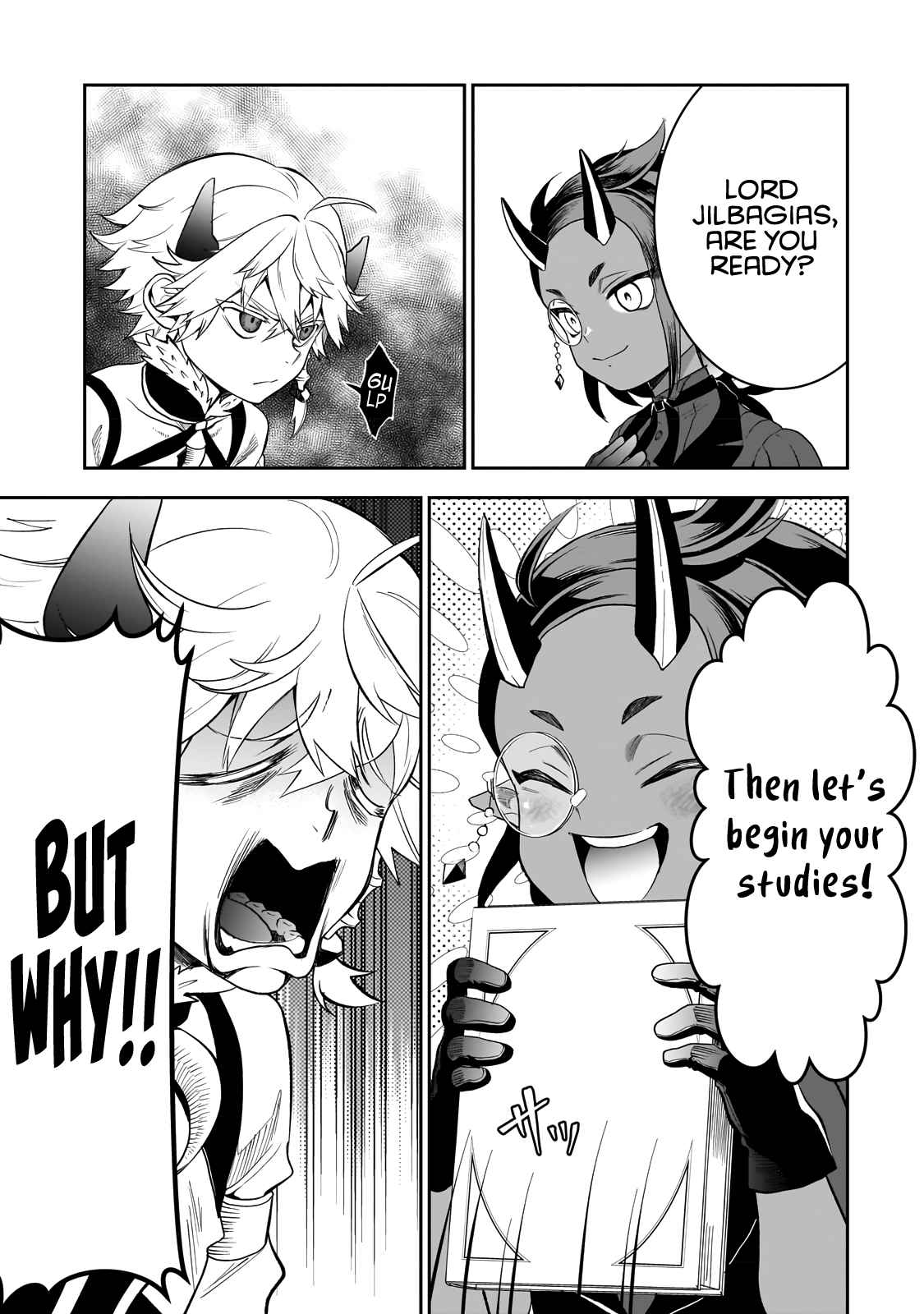 Seventh Demon Prince Jilbagias’ Chronicle of Overthrowing the Demon Kingdom Chapter 3 - Page 16