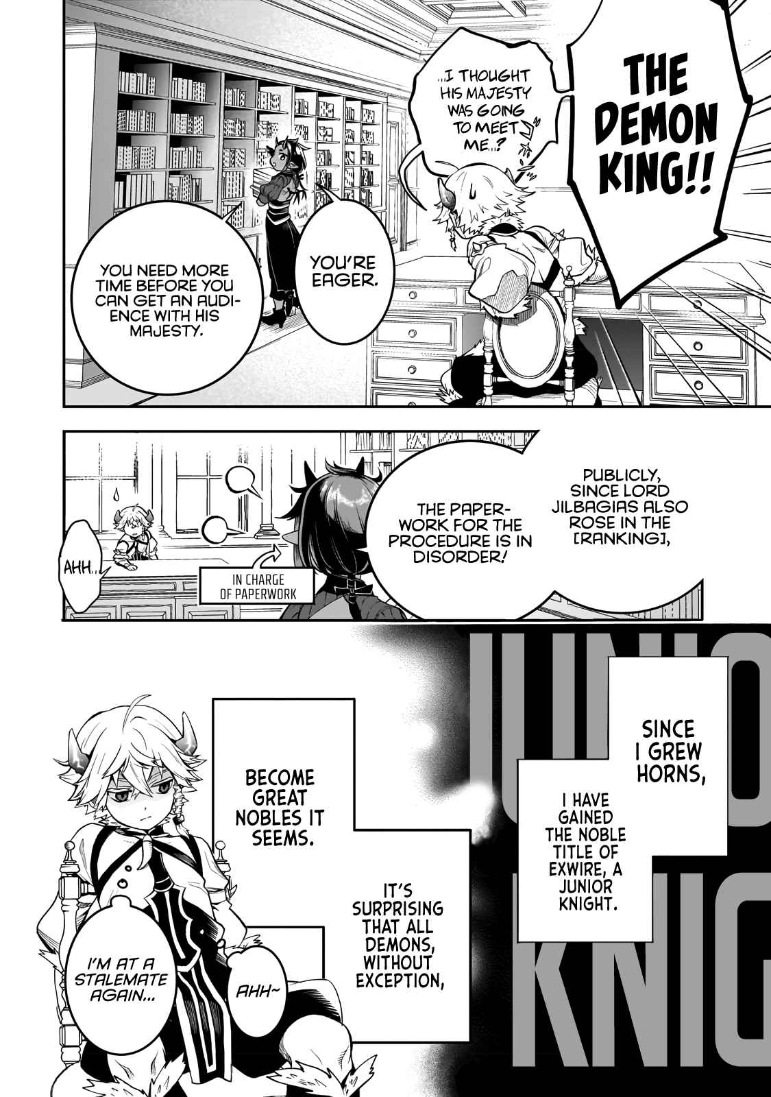 Seventh Demon Prince Jilbagias’ Chronicle of Overthrowing the Demon Kingdom Chapter 3 - Page 17