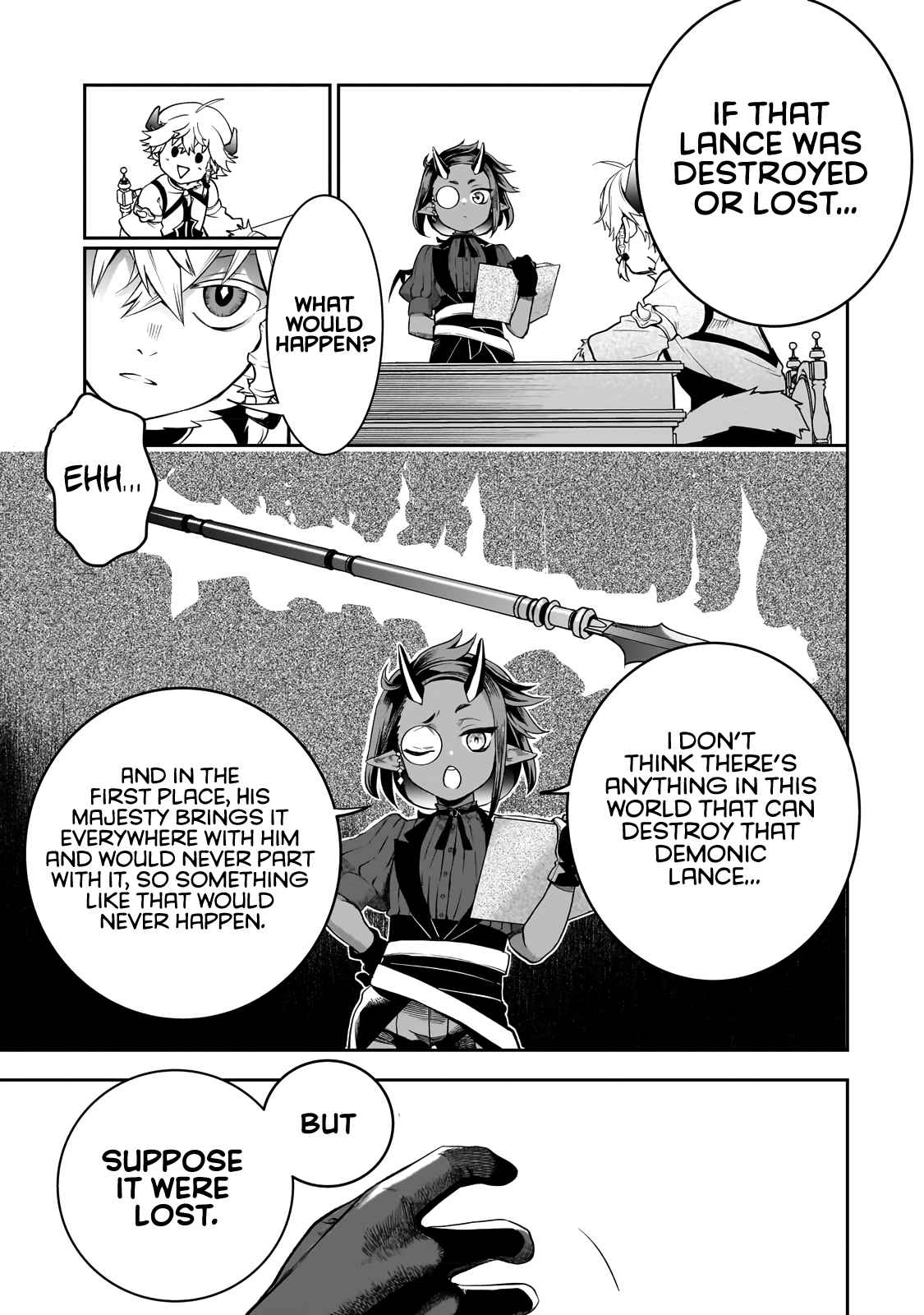 Seventh Demon Prince Jilbagias’ Chronicle of Overthrowing the Demon Kingdom Chapter 3 - Page 22