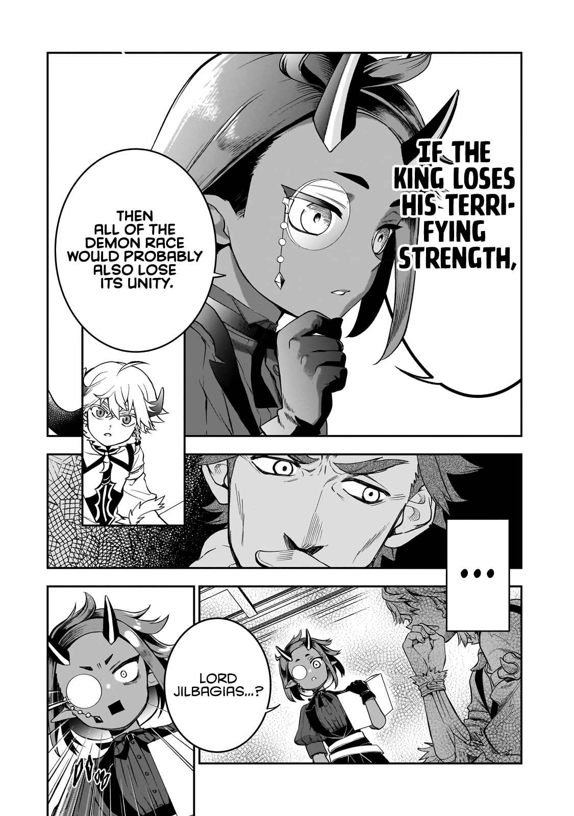 Seventh Demon Prince Jilbagias’ Chronicle of Overthrowing the Demon Kingdom Chapter 3 - Page 23