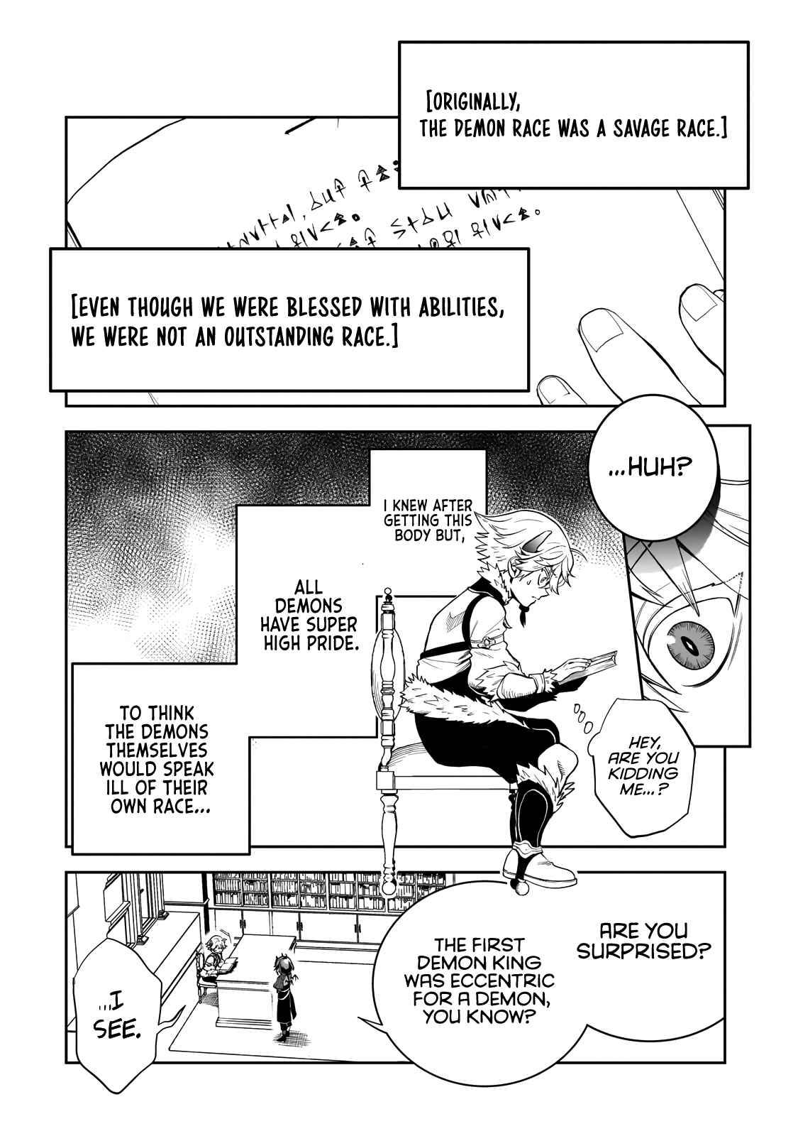 Seventh Demon Prince Jilbagias’ Chronicle of Overthrowing the Demon Kingdom Chapter 3 - Page 29