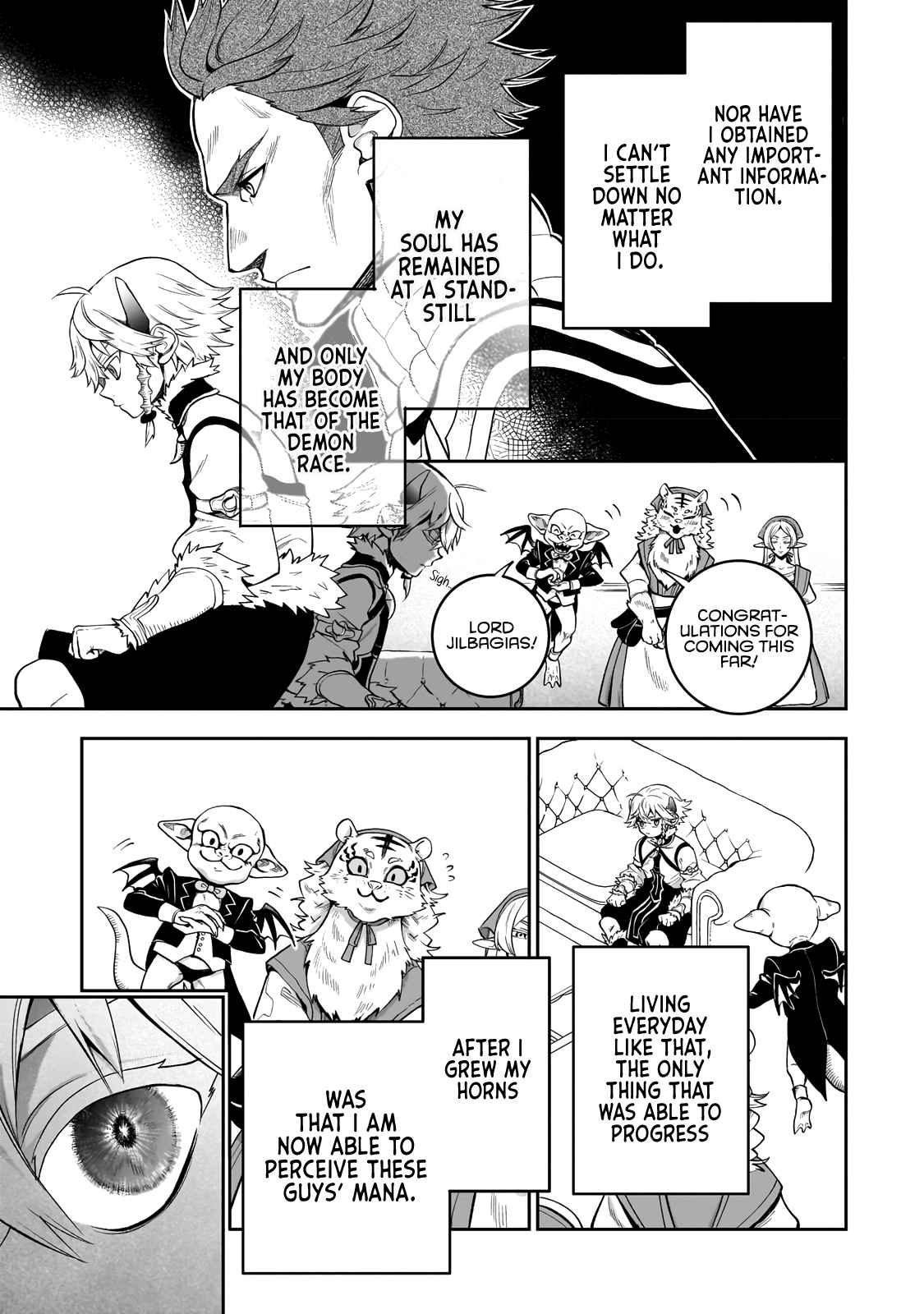 Seventh Demon Prince Jilbagias’ Chronicle of Overthrowing the Demon Kingdom Chapter 3 - Page 3