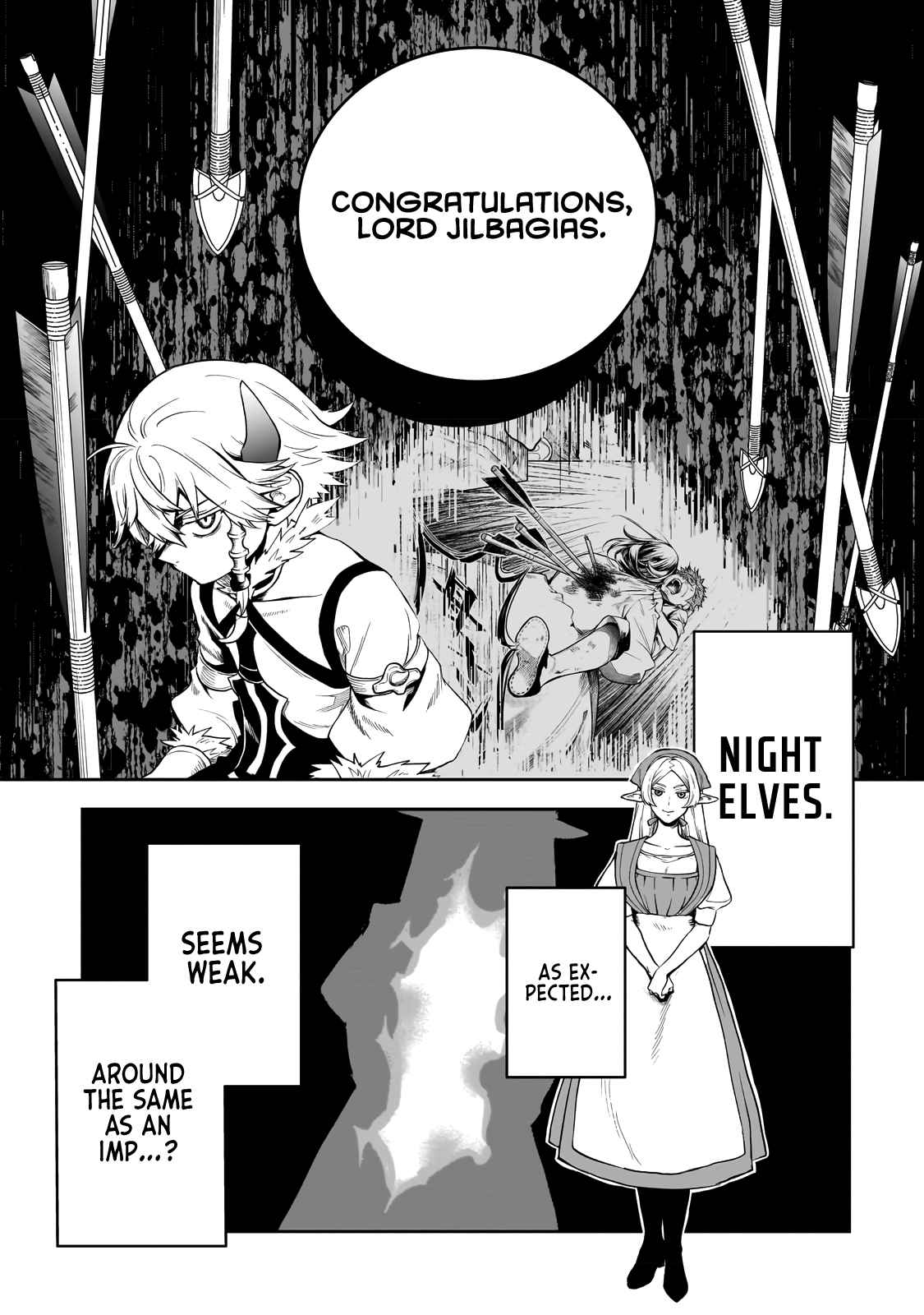 Seventh Demon Prince Jilbagias’ Chronicle of Overthrowing the Demon Kingdom Chapter 3 - Page 5