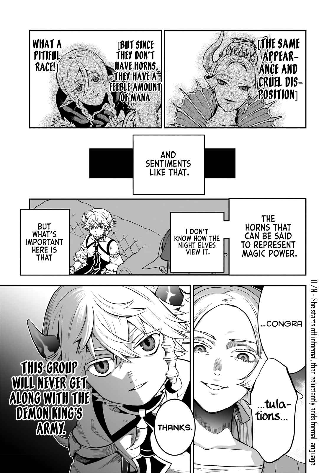 Seventh Demon Prince Jilbagias’ Chronicle of Overthrowing the Demon Kingdom Chapter 3 - Page 8