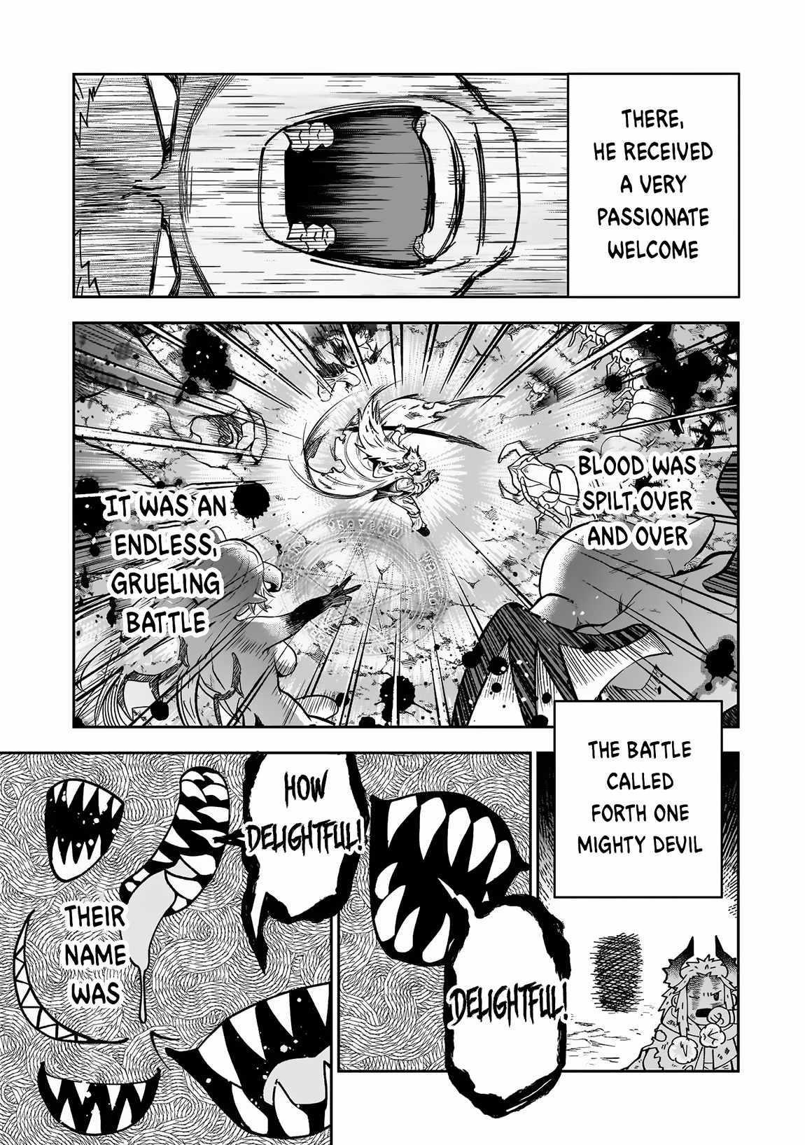 Seventh Demon Prince Jilbagias’ Chronicle of Overthrowing the Demon Kingdom Chapter 4 - Page 13