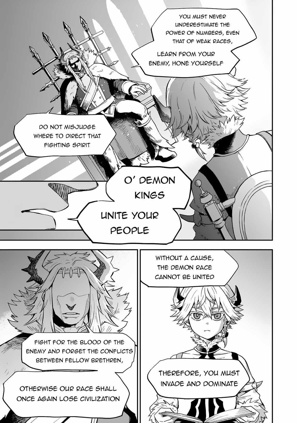 Seventh Demon Prince Jilbagias’ Chronicle of Overthrowing the Demon Kingdom Chapter 4 - Page 18