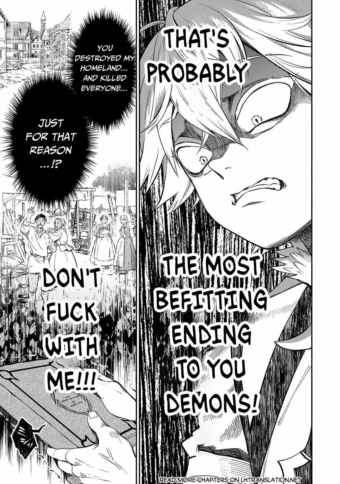 Seventh Demon Prince Jilbagias’ Chronicle of Overthrowing the Demon Kingdom Chapter 4 - Page 20