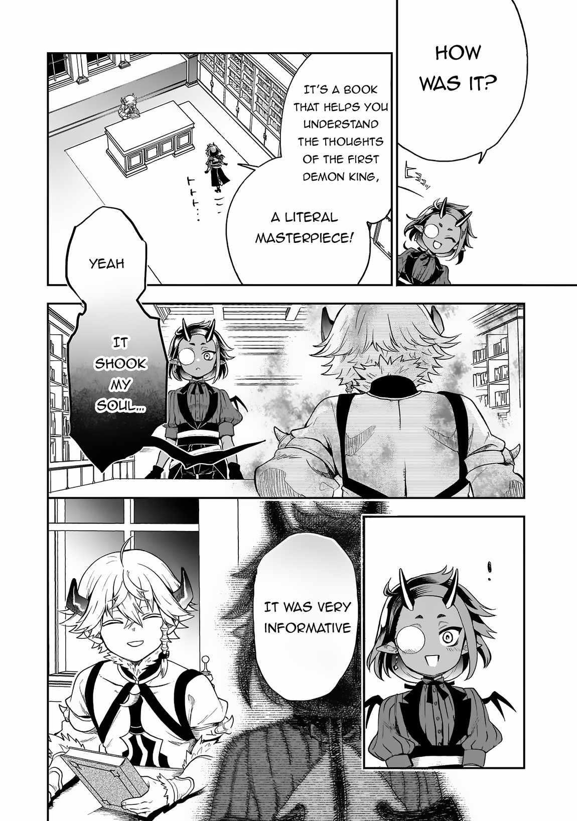 Seventh Demon Prince Jilbagias’ Chronicle of Overthrowing the Demon Kingdom Chapter 4 - Page 21