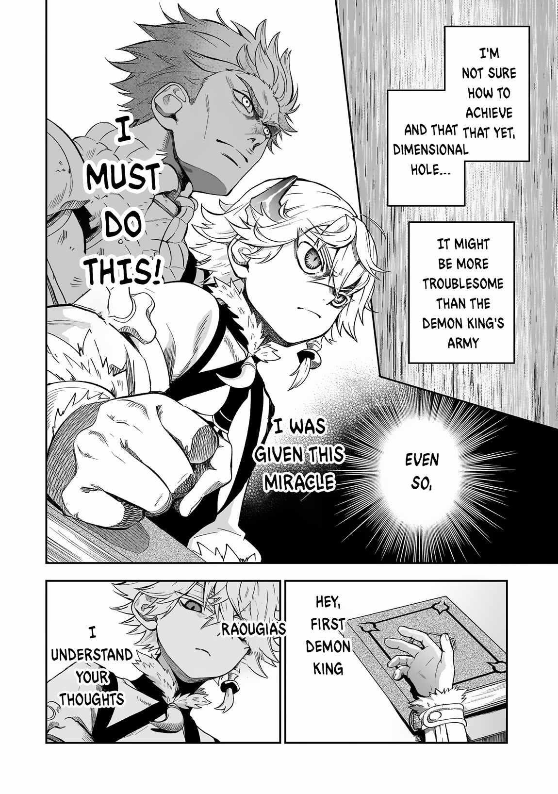 Seventh Demon Prince Jilbagias’ Chronicle of Overthrowing the Demon Kingdom Chapter 4 - Page 27