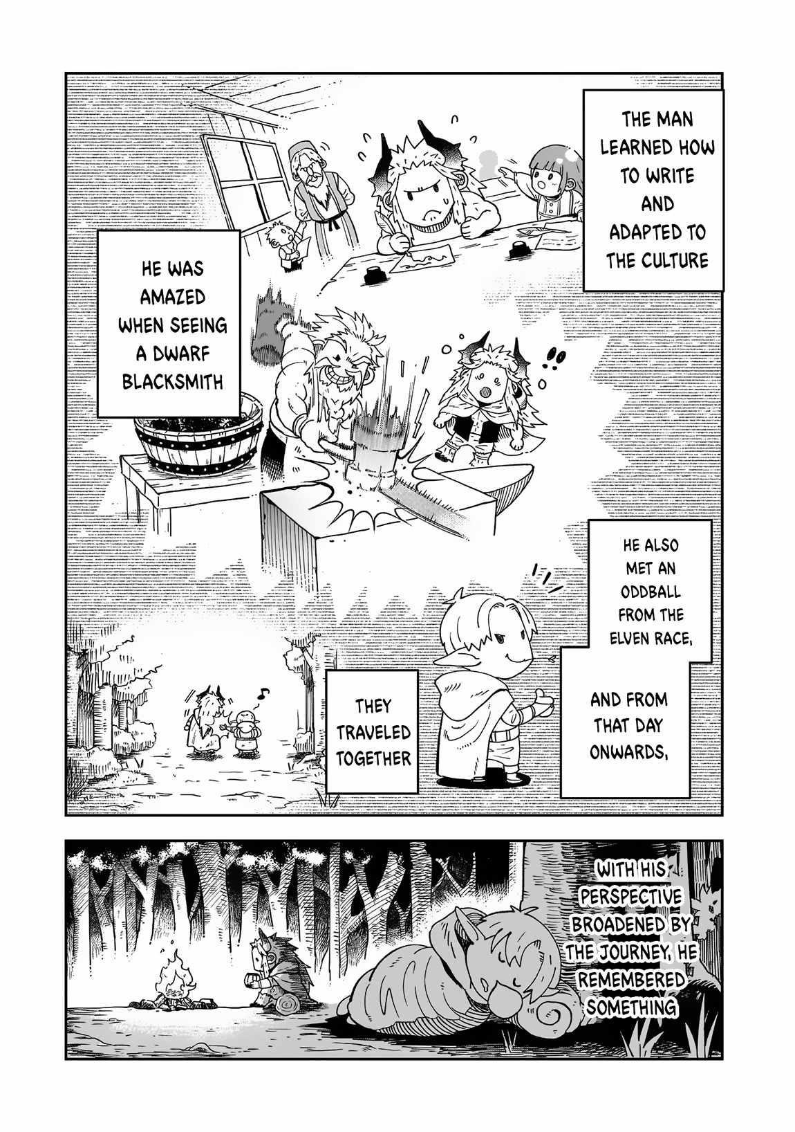 Seventh Demon Prince Jilbagias’ Chronicle of Overthrowing the Demon Kingdom Chapter 4 - Page 8