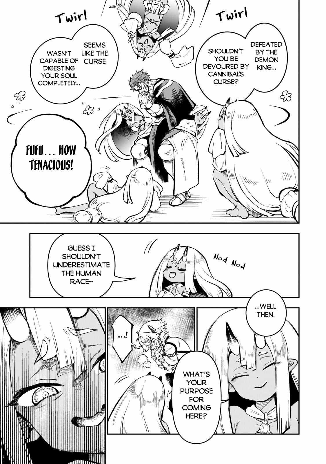 Seventh Demon Prince Jilbagias’ Chronicle of Overthrowing the Demon Kingdom Chapter 6 - Page 25