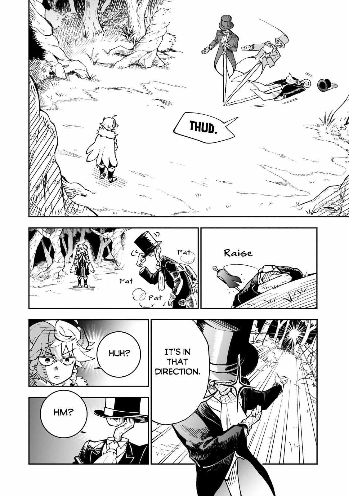 Seventh Demon Prince Jilbagias’ Chronicle of Overthrowing the Demon Kingdom Chapter 6 - Page 8