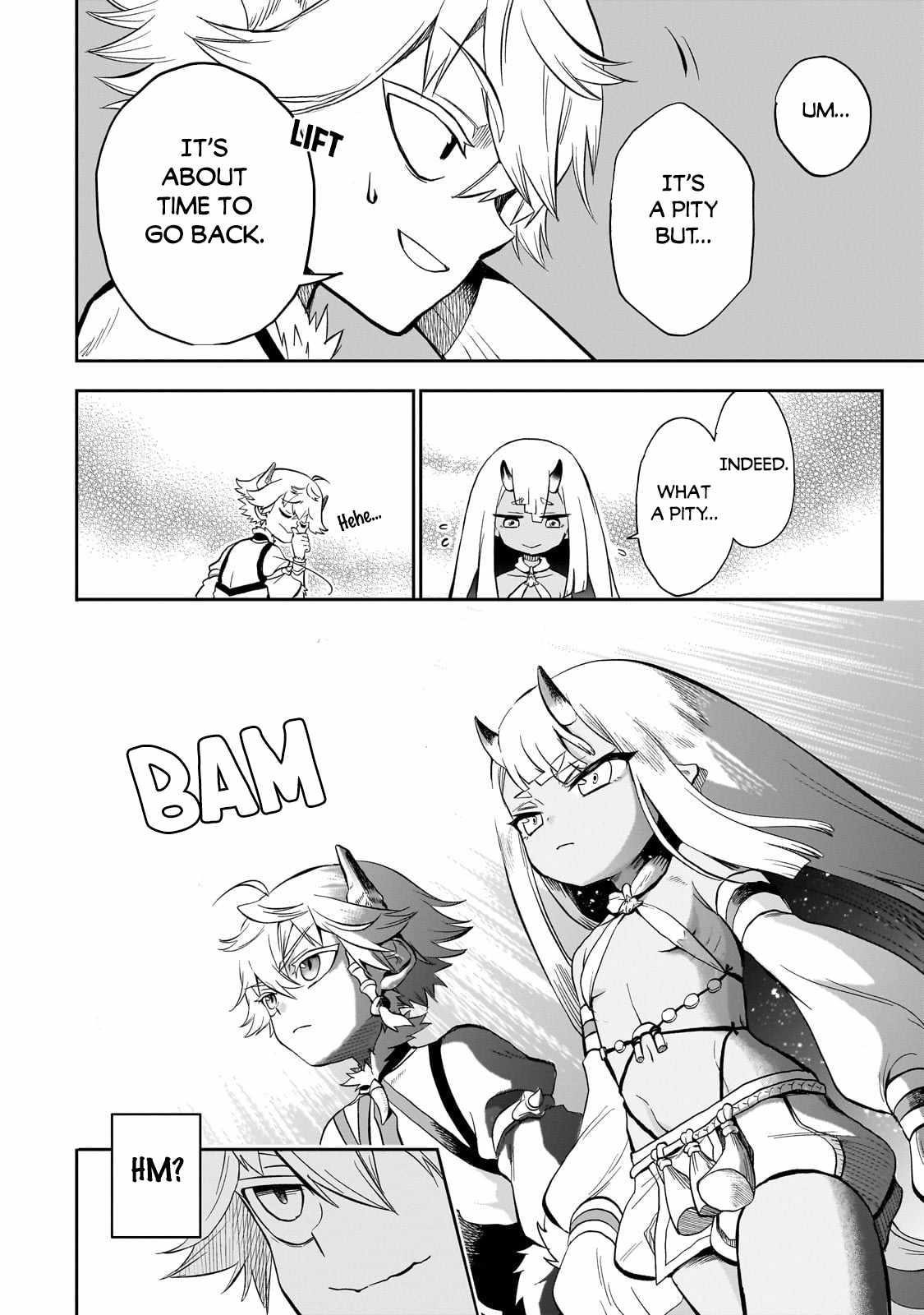 Seventh Demon Prince Jilbagias’ Chronicle of Overthrowing the Demon Kingdom Chapter 8 - Page 14