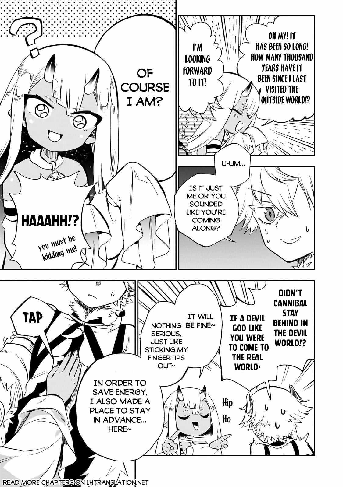 Seventh Demon Prince Jilbagias’ Chronicle of Overthrowing the Demon Kingdom Chapter 8 - Page 15