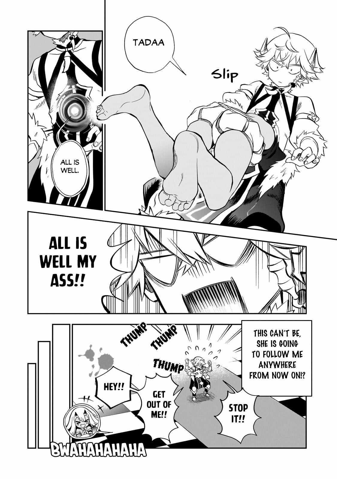 Seventh Demon Prince Jilbagias’ Chronicle of Overthrowing the Demon Kingdom Chapter 8 - Page 16