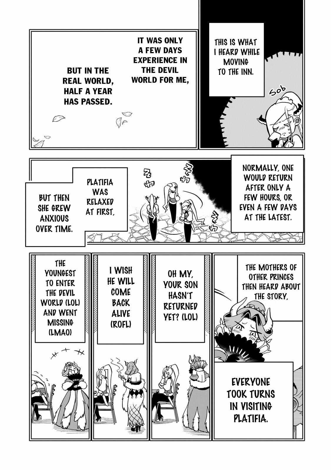 Seventh Demon Prince Jilbagias’ Chronicle of Overthrowing the Demon Kingdom Chapter 8 - Page 27