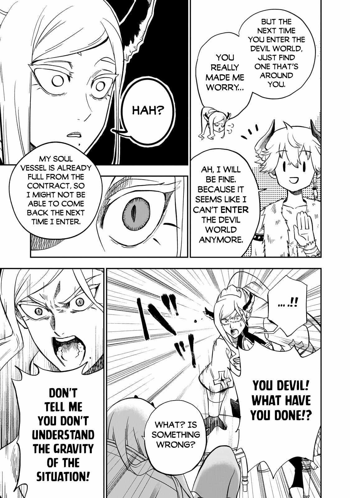 Seventh Demon Prince Jilbagias’ Chronicle of Overthrowing the Demon Kingdom Chapter 8 - Page 31