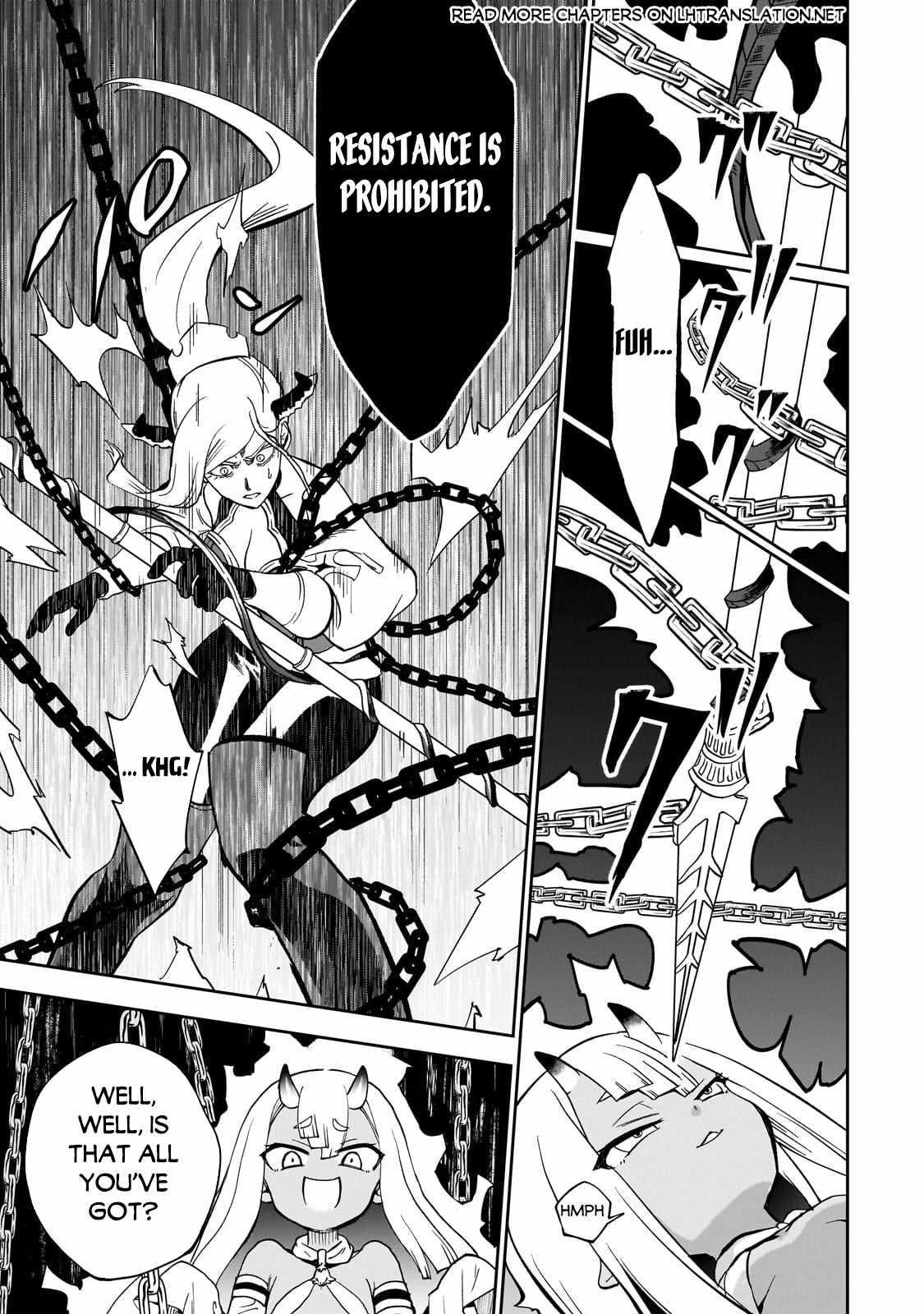 Seventh Demon Prince Jilbagias’ Chronicle of Overthrowing the Demon Kingdom Chapter 8 - Page 35