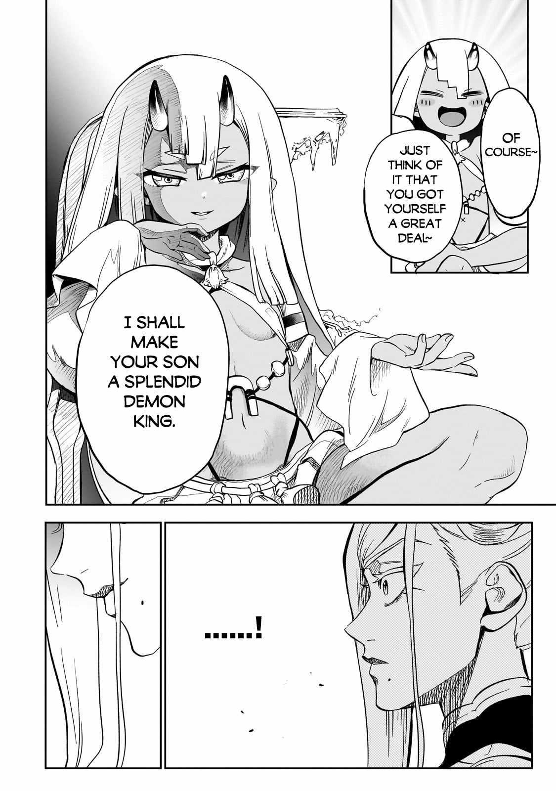 Seventh Demon Prince Jilbagias’ Chronicle of Overthrowing the Demon Kingdom Chapter 8 - Page 38