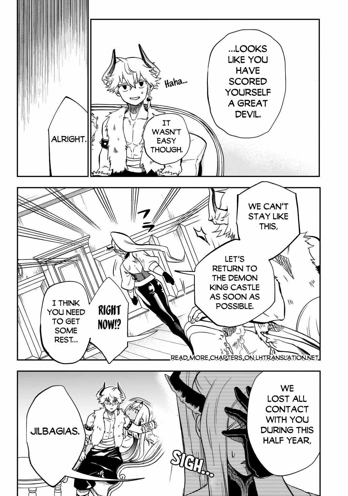 Seventh Demon Prince Jilbagias’ Chronicle of Overthrowing the Demon Kingdom Chapter 8 - Page 39