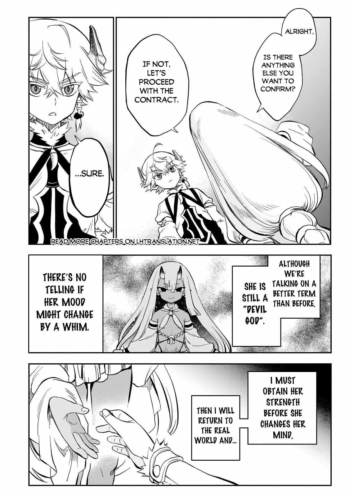 Seventh Demon Prince Jilbagias’ Chronicle of Overthrowing the Demon Kingdom Chapter 8 - Page 6