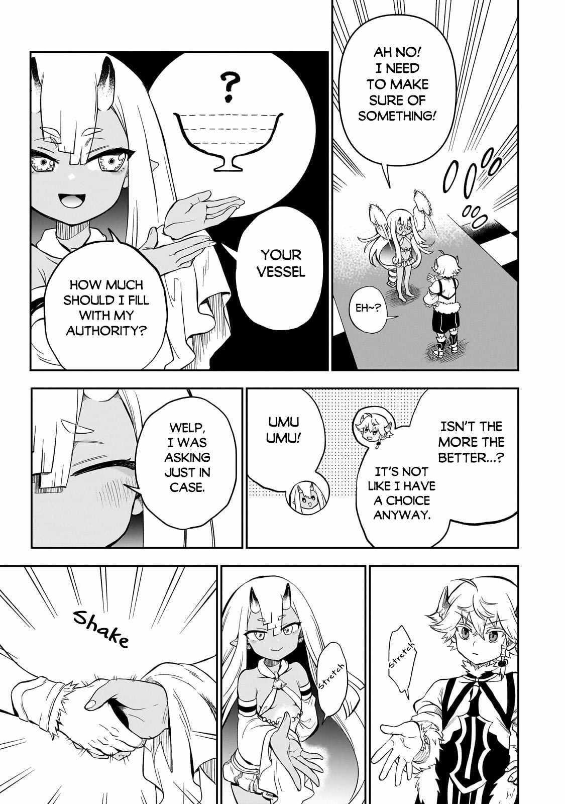 Seventh Demon Prince Jilbagias’ Chronicle of Overthrowing the Demon Kingdom Chapter 8 - Page 7