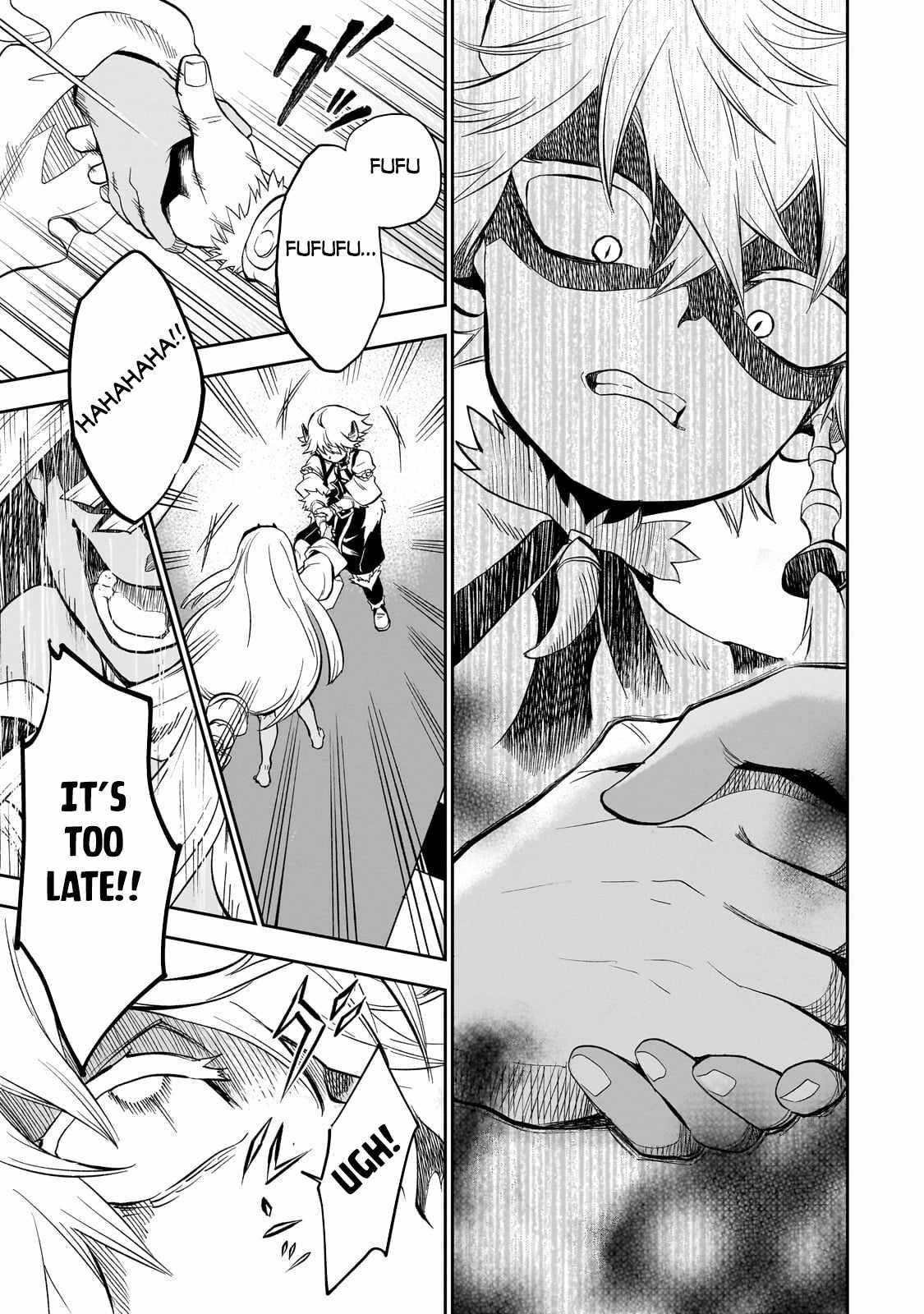 Seventh Demon Prince Jilbagias’ Chronicle of Overthrowing the Demon Kingdom Chapter 8 - Page 9