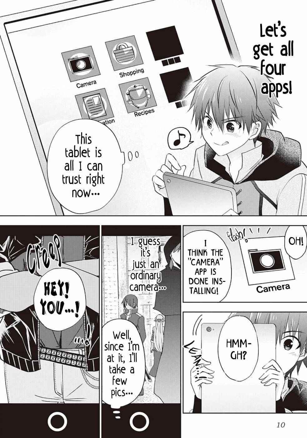 Living Comfortably In A Different World With A Cheat Tablet Chapter 1 - Page 11