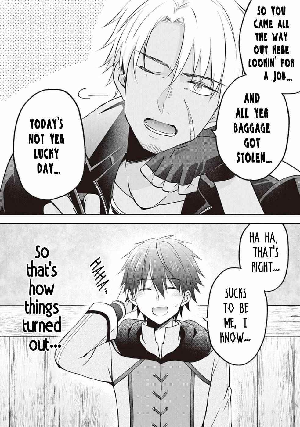 Living Comfortably In A Different World With A Cheat Tablet Chapter 1 - Page 13