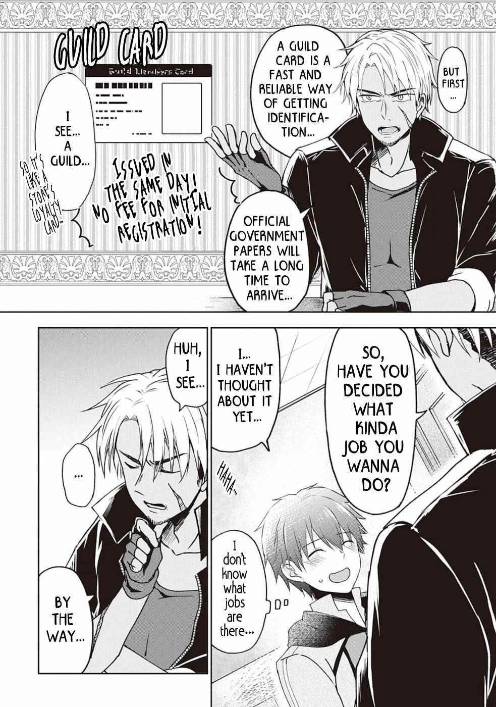 Living Comfortably In A Different World With A Cheat Tablet Chapter 1 - Page 15