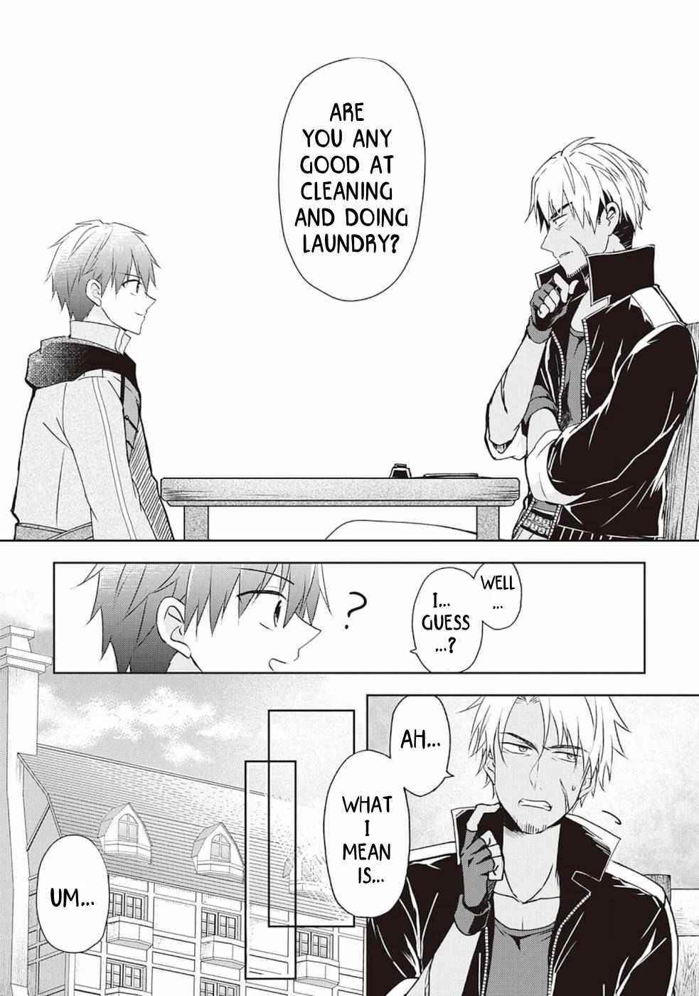 Living Comfortably In A Different World With A Cheat Tablet Chapter 1 - Page 16