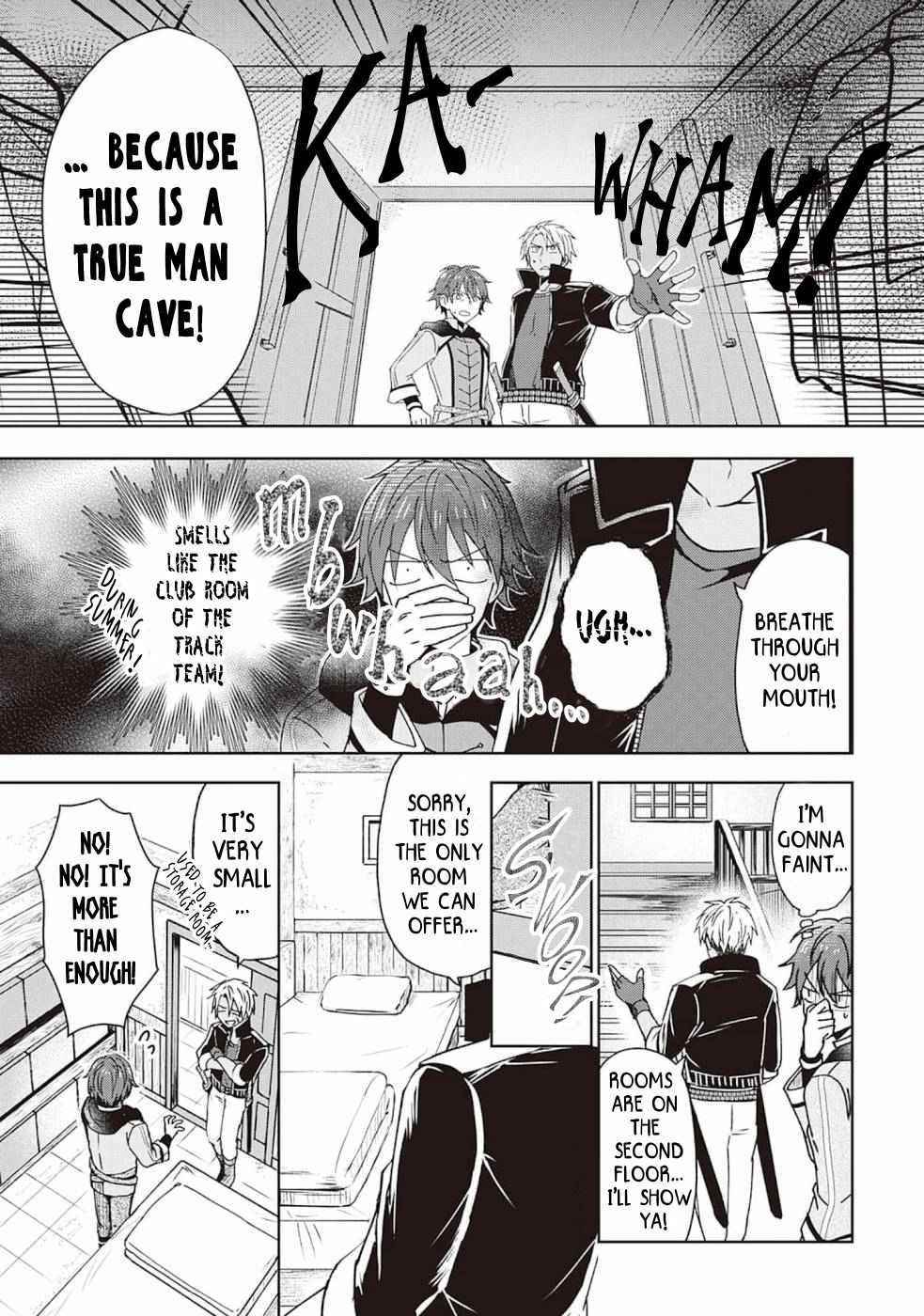 Living Comfortably In A Different World With A Cheat Tablet Chapter 1 - Page 18