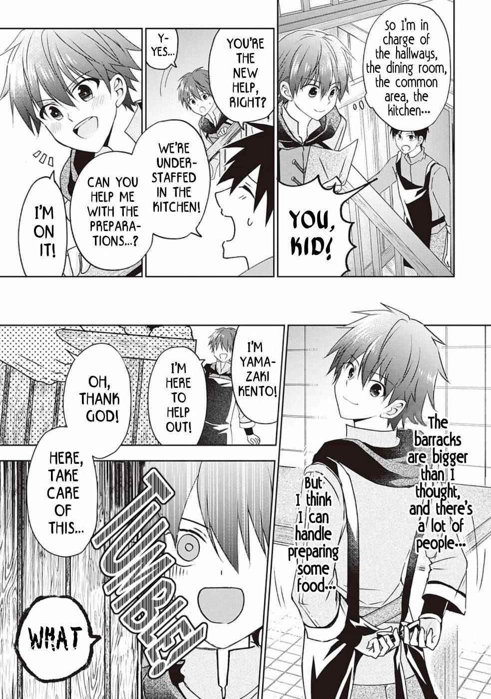 Living Comfortably In A Different World With A Cheat Tablet Chapter 1 - Page 20