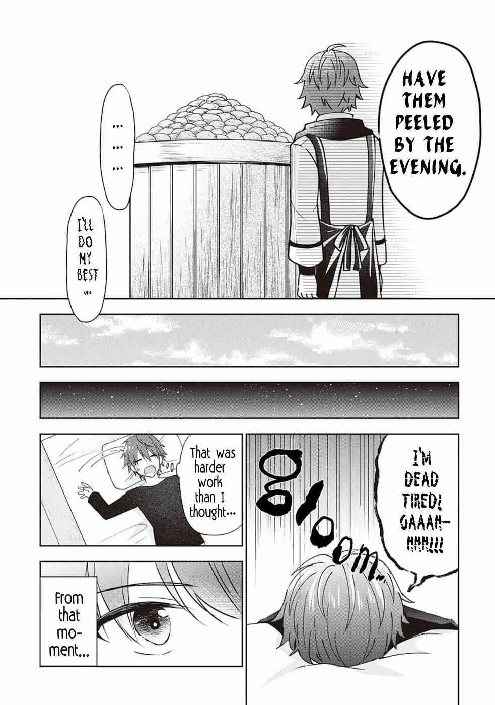 Living Comfortably In A Different World With A Cheat Tablet Chapter 1 - Page 21