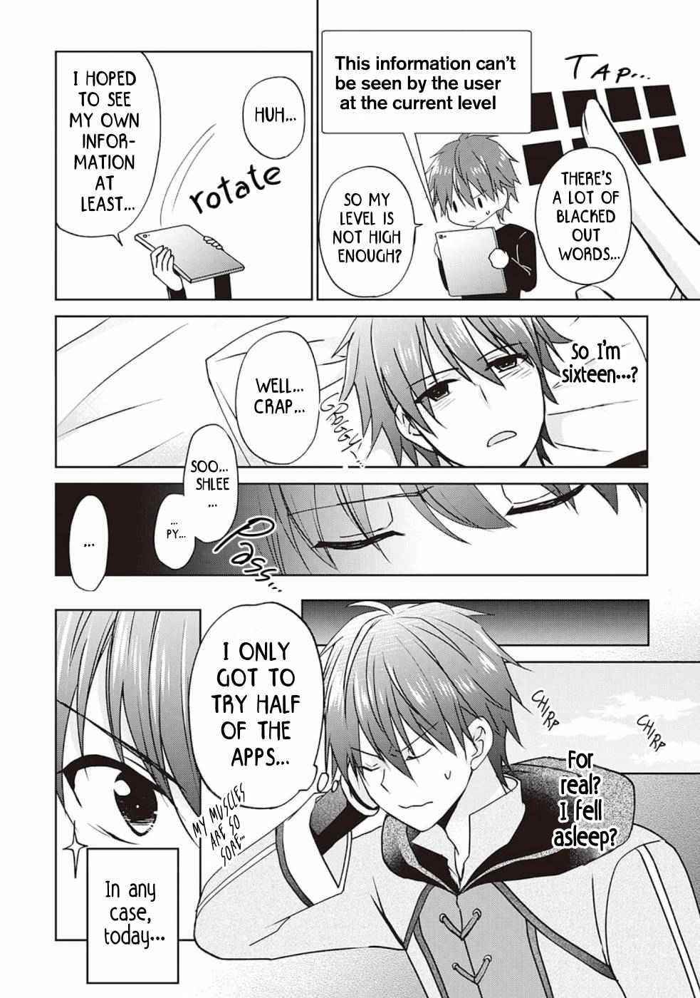 Living Comfortably In A Different World With A Cheat Tablet Chapter 1 - Page 24