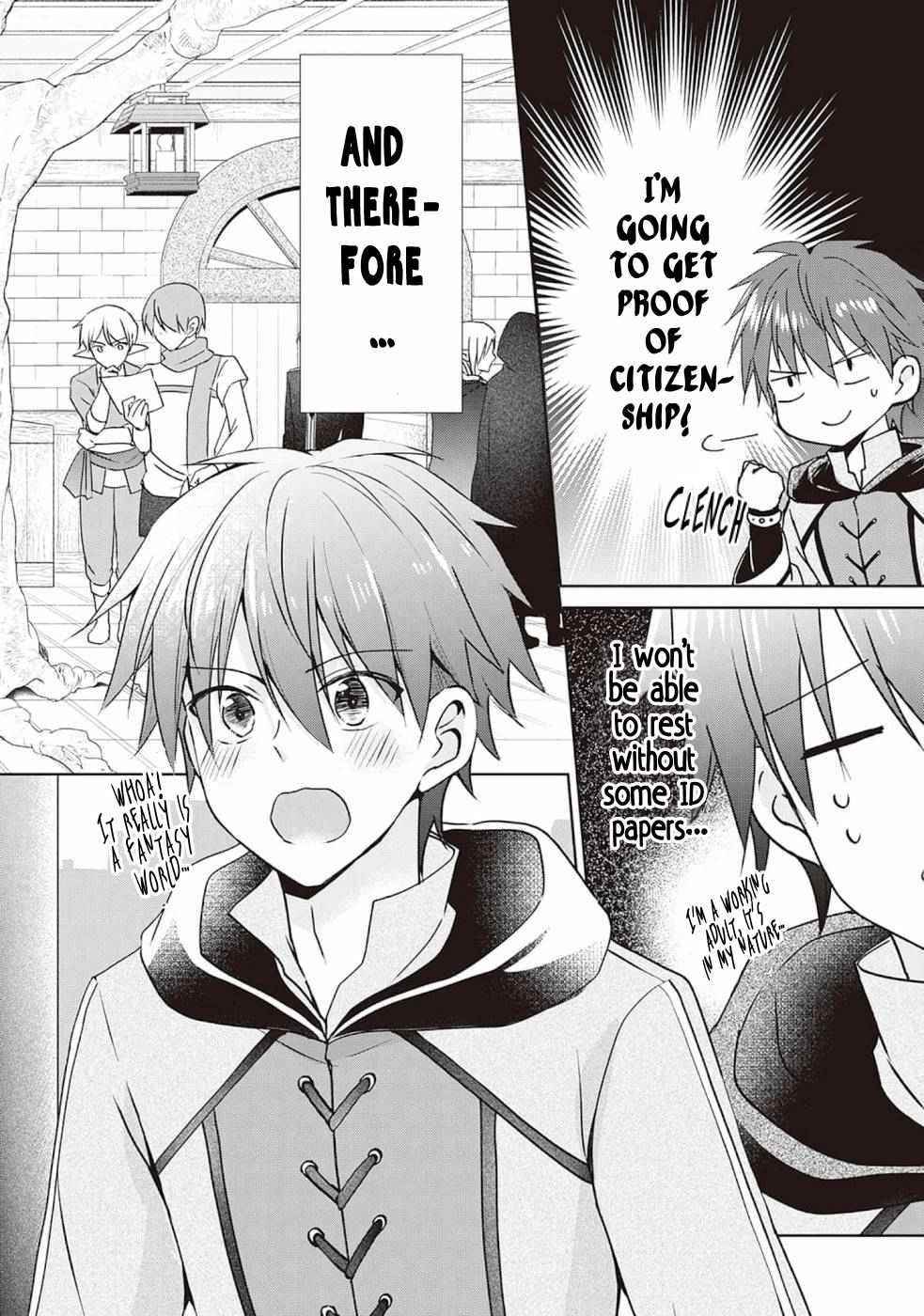 Living Comfortably In A Different World With A Cheat Tablet Chapter 1 - Page 25