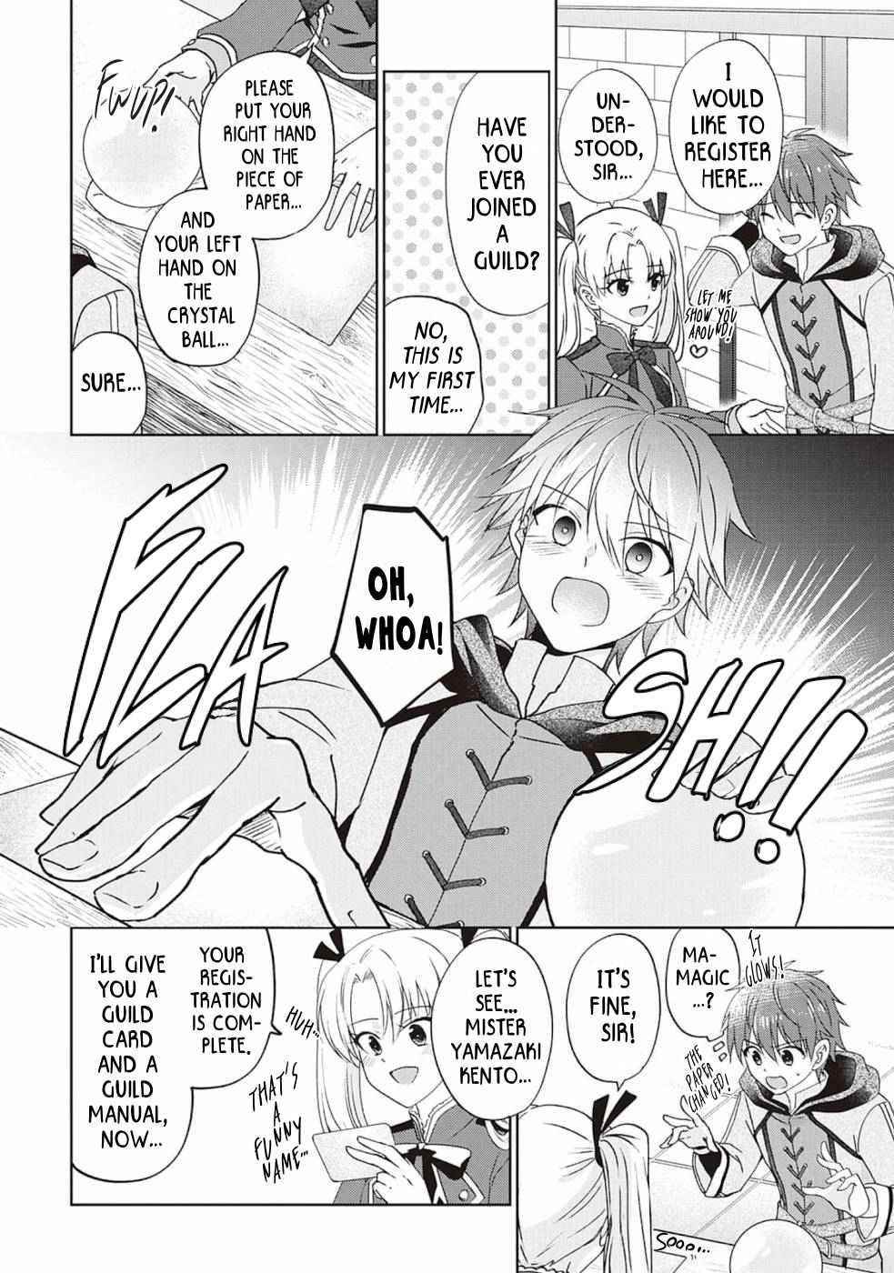 Living Comfortably In A Different World With A Cheat Tablet Chapter 1 - Page 27