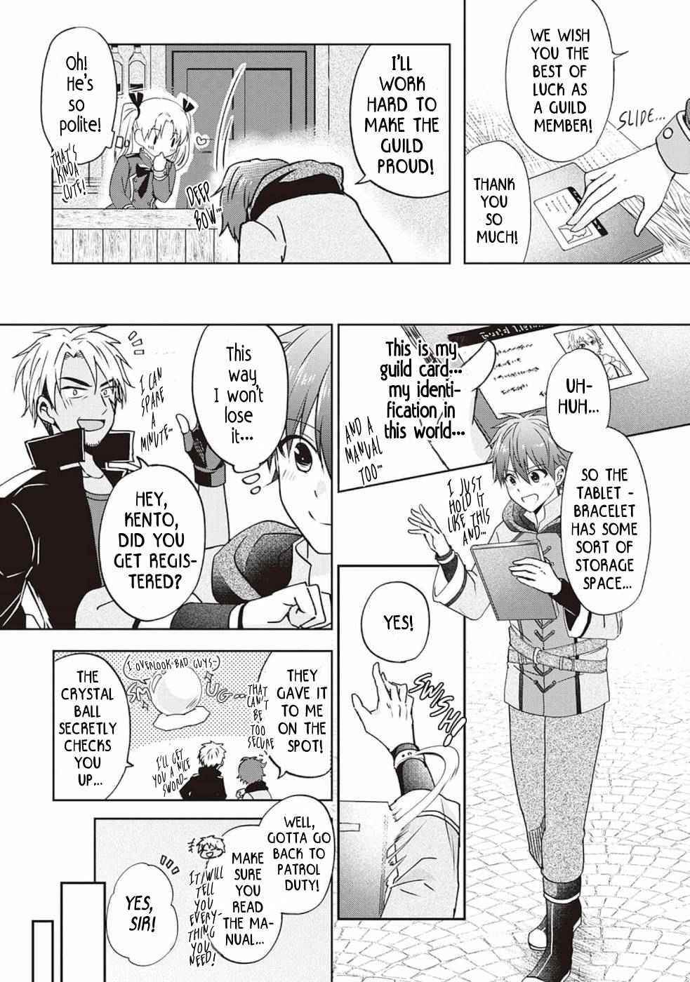 Living Comfortably In A Different World With A Cheat Tablet Chapter 1 - Page 28