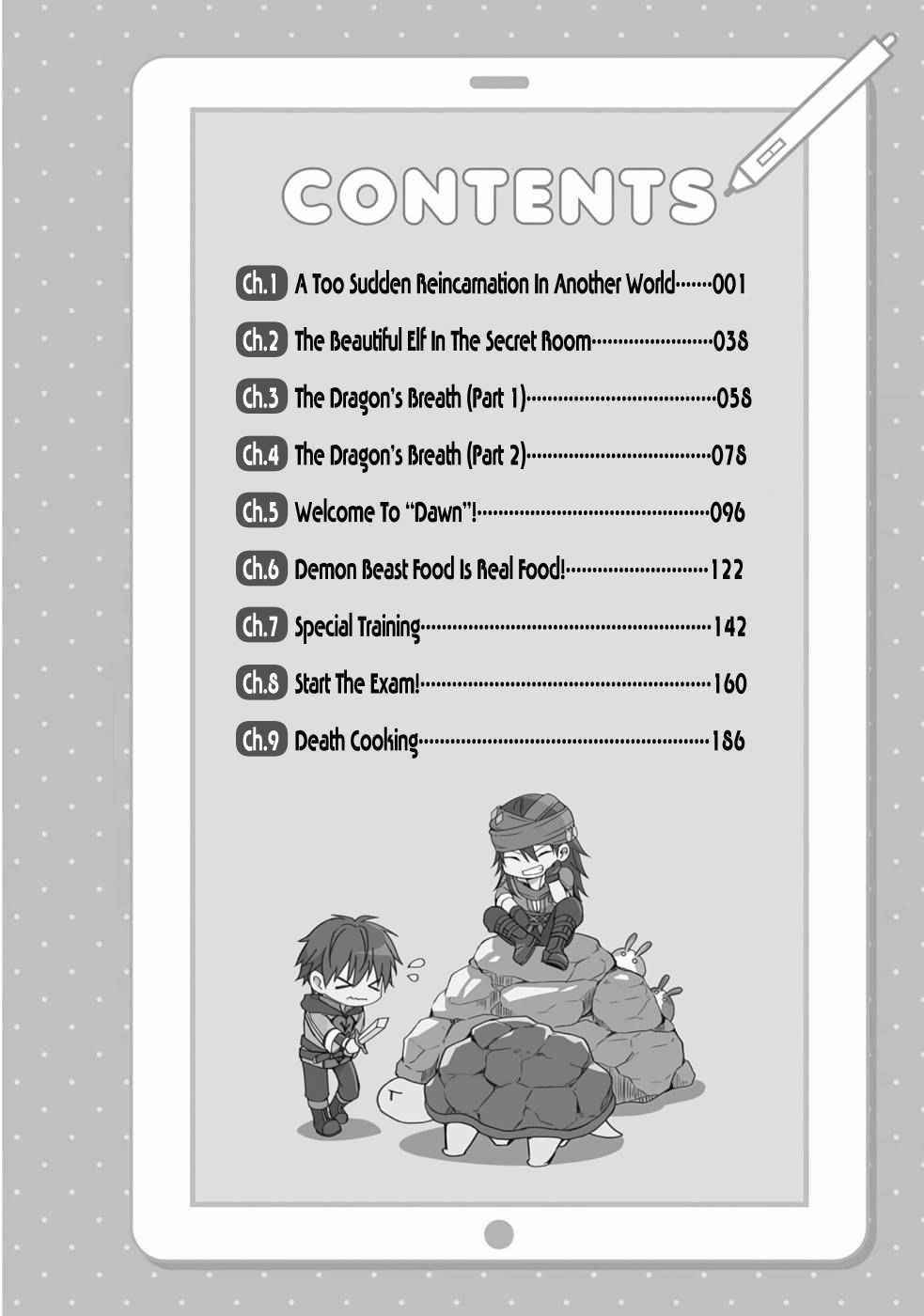 Living Comfortably In A Different World With A Cheat Tablet Chapter 1 - Page 3