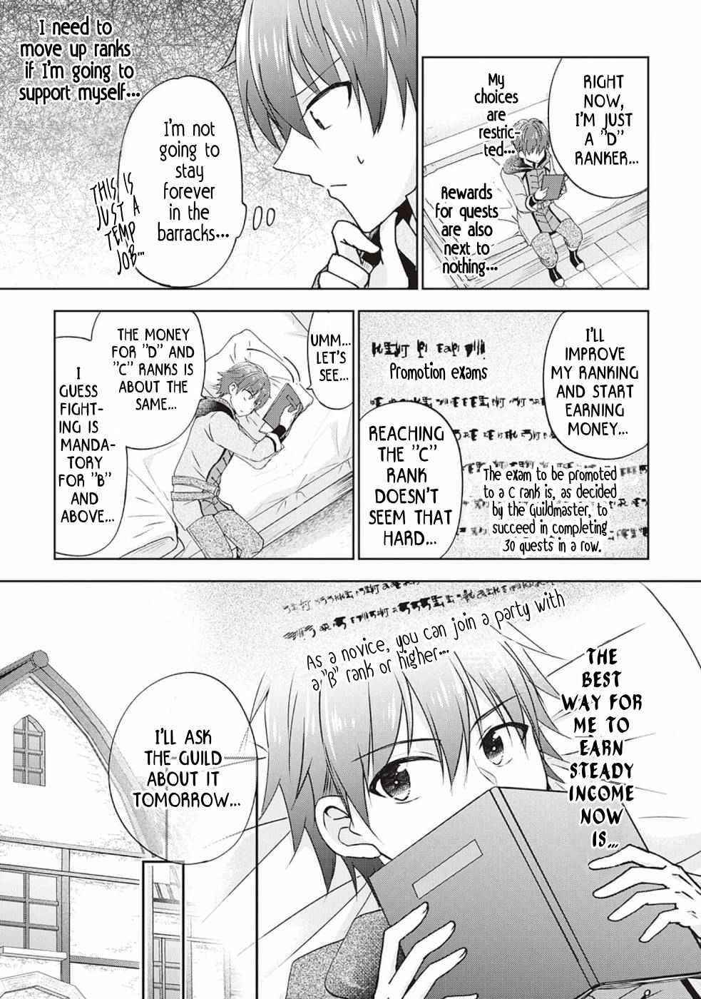 Living Comfortably In A Different World With A Cheat Tablet Chapter 1 - Page 30